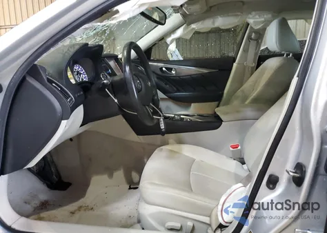 2017 Infiniti Q50 Premium из США, поврежденный, VIN JN1EV7AP4HM738659